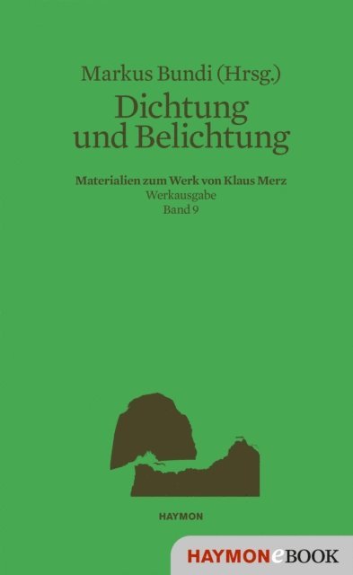 Klaus Merz, Markus Bundi - Dichtung und Belichtung, E-bok