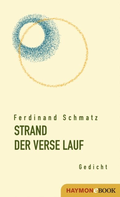 Ferdinand Schmatz - STRAND DER VERSE LAUF, E-bok