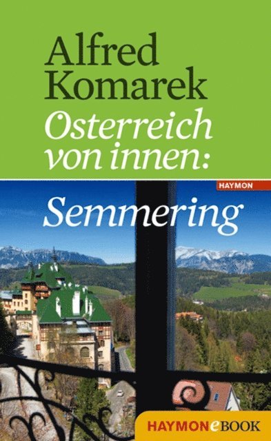 Alfred Komarek - Semmering, E-bok. Tillgänglighet: Lägg i varukorg