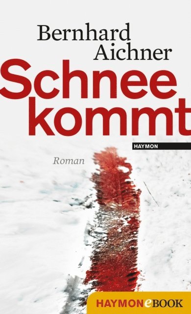 Bernhard Aichner - Schnee kommt, E-bok
