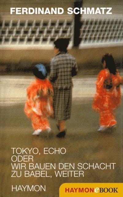 Ferdinand Schmatz - Tokyo, Echo oder wir bauen den Schacht zu Babel, weiter, E-bok