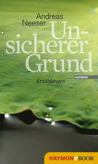 Andreas Neeser - Unsicherer Grund, E-bok. Tillgänglighet: Lägg i varukorg