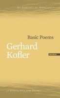 Gerhard Kofler - Basic Poems, Inbunden