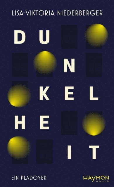 Lisa-Viktoria Niederberger - Dunkelheit, E-bok