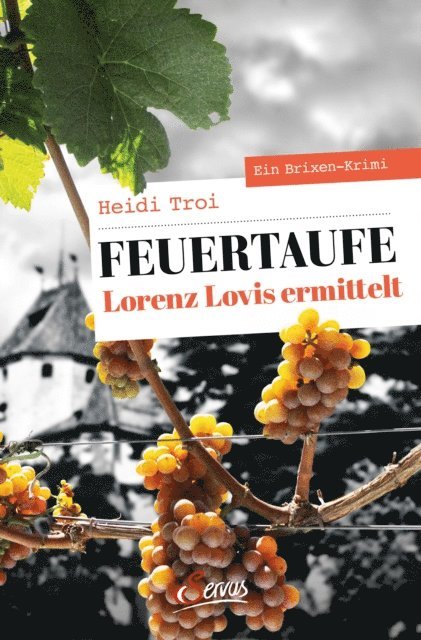 Heidi Troi - Feuertaufe. Lorenz Lovis ermittelt, E-bok