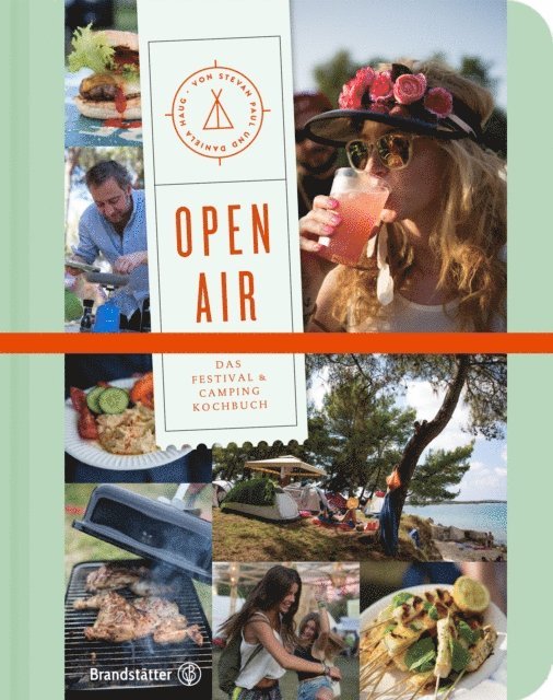 Stevan Paul - Open air, E-bok