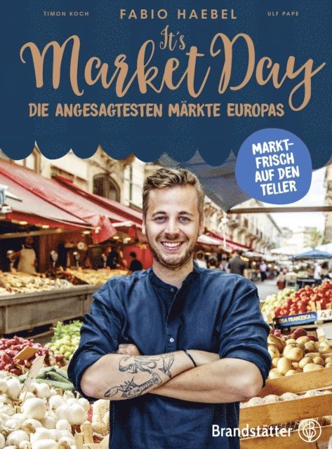 Fabio Haebel - It's Market Day, E-bok