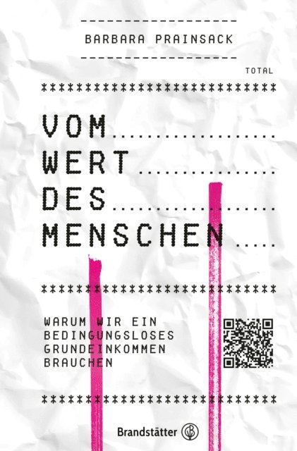 Barbara Prainsack - Vom Wert des Menschen, E-bok