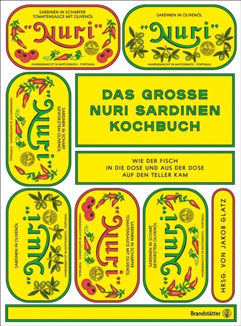 Jakob Glatz - Das große Nuri Sardinen Kochbuch, E-bok