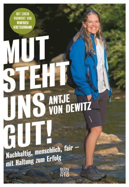 Antje von Dewitz - Mut steht uns gut!, E-bok