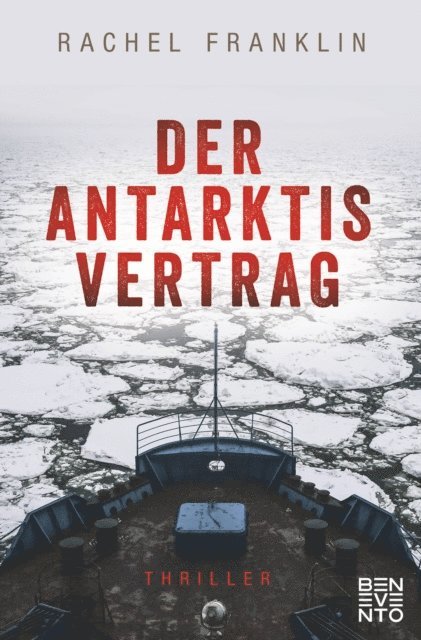 Rachel Franklin - Der Antarktisvertrag, E-bok