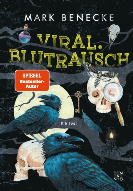 Mark Benecke - Viral. Blutrausch, E-bok