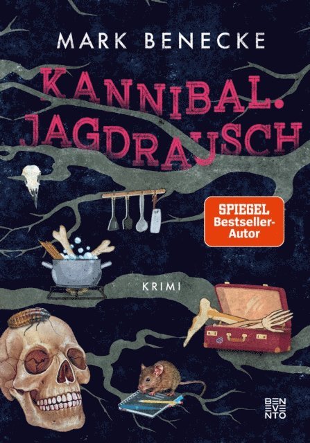 Mark Benecke - Kannibal. Jagdrausch, E-bok