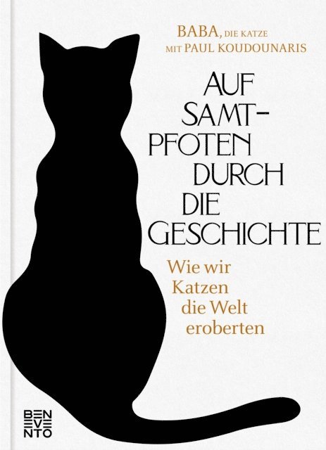 Paul Koudounaris, Baba die Katze - Auf Samtpfoten durch die Geschichte, E-bok