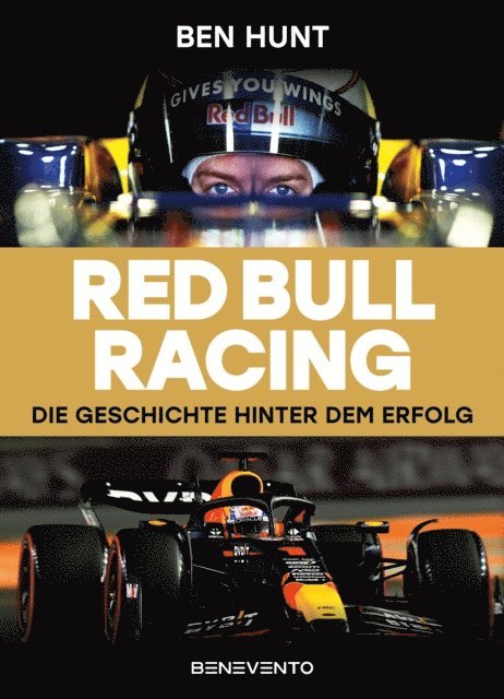 Ben Hunt - Red Bull Racing, E-bok