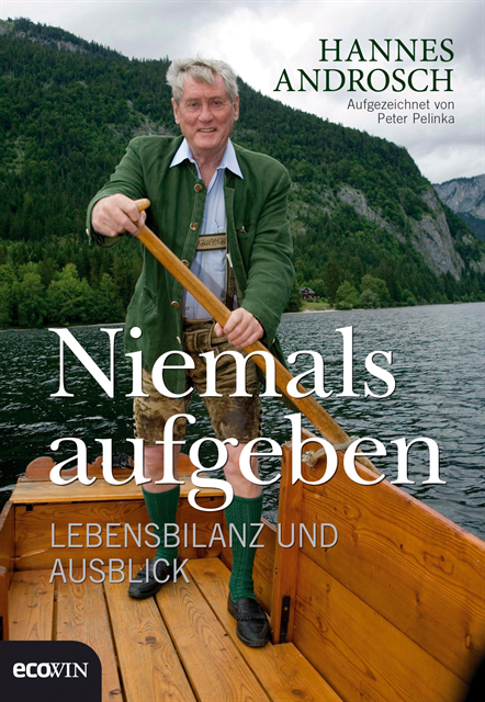 Hannes Androsch - Niemals aufgeben, E-bok