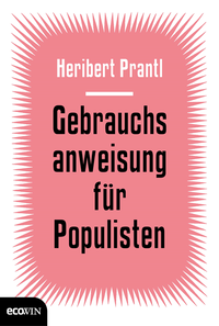 Gebrauchsanweisung fÃ¼r Populisten