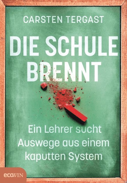 Carsten Tergast - Die Schule brennt, E-bok