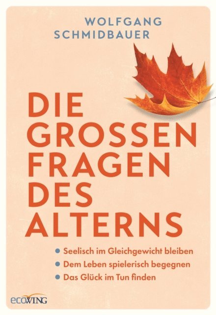 Wolfgang Schmidbauer - Die großen Fragen des Alterns, E-bok