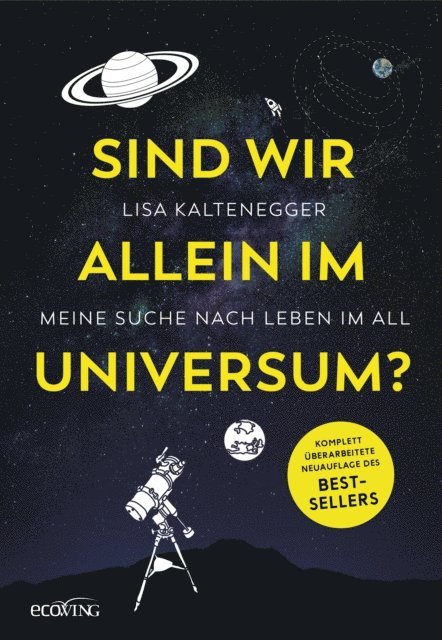 Lisa Kaltenegger - Sind wir allein im Universum?, E-bok
