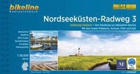 Nordseeksten Radweg 3 Schleswig-Helstein. Von Hamburg bis d
