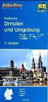 Dresden & surroundings cycling map