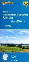 Holsteinische Schweiz / Fehmann cycling map