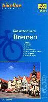 Bremen cycling tour map