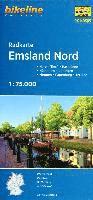 Emsland North cycle map