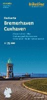 Bremerhaven / Cuxhaven cycle map