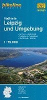 Leipzig & surroundings cycling map