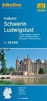 Schwerin - Ludwigslust cycle map