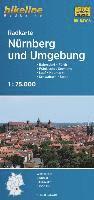 Nrnberg & surroundings cycle map