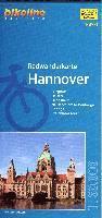 Hannover cycling tour map
