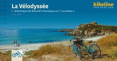 Esterbauer Verlag - La Vélodyssée L´Atlantique de Roscoff à Hendaye sur l´EuroVelo 1, Häftad. Tillgänglighet: Lägg i varukorg