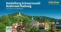 Heidelberg - Schwarzwald - Bodensee Radweg