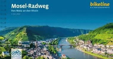 Mosel Radweg von Metz an den Rhein