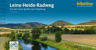 Esterbauer Verlag - Leine - Heide - Radweg Leine-Quelle bis nach Hamburg, Häftad