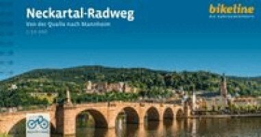 Esterbauer Verlag - Neckartal Radweg von der Quelle nach Mannheim, Häftad