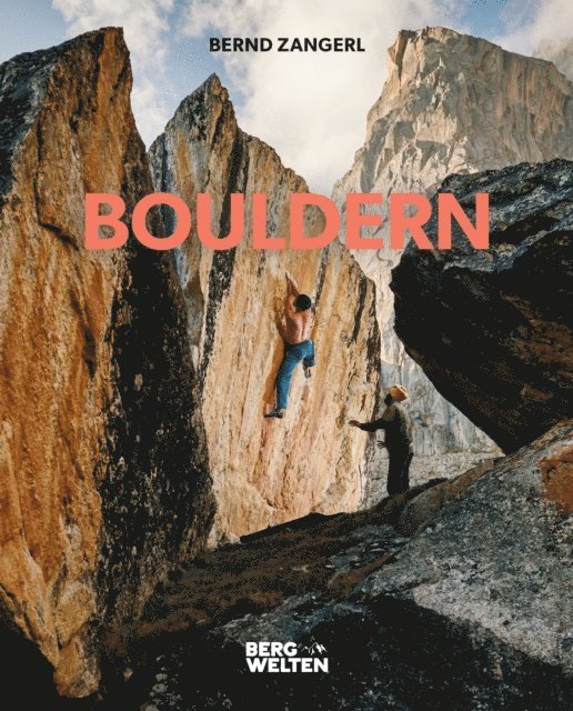 Bernd Zangerl - Bouldern, E-bok