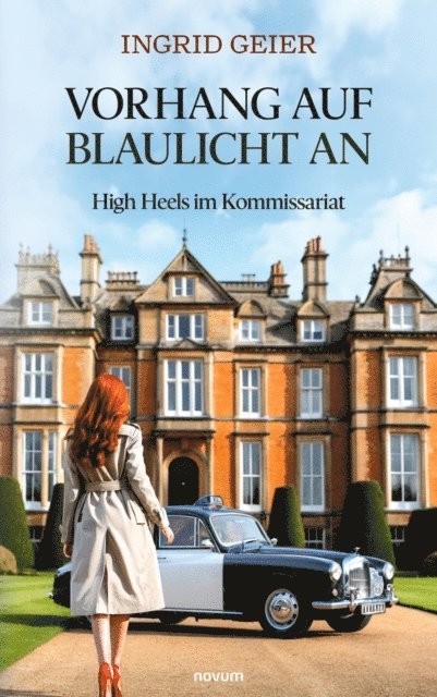 Ingrid Geier - Vorhang auf - Blaulicht an, E-bok