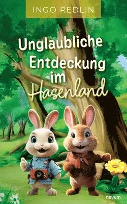 Ingo Redlin - Unglaubliche Entdeckung im Hasenland, Häftad. Tillgänglighet: Lägg i varukorg