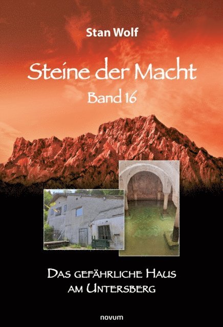Stan Wolf - Steine der Macht – Band 16, E-bok