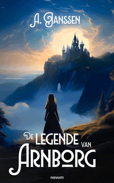 A. Janssen - De legende van Arnborg, E-bok