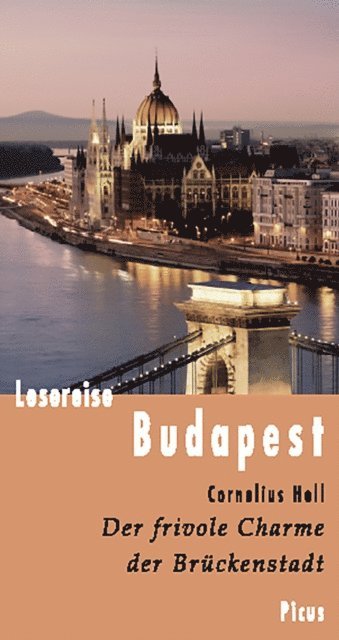 Cornelius Hell - Lesereise Budapest, E-bok
