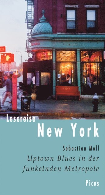 Sebastian Moll - Lesereise New York, E-bok