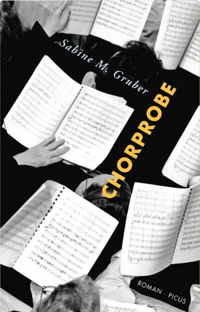 Sabine M Gruber - Chorprobe, E-bok