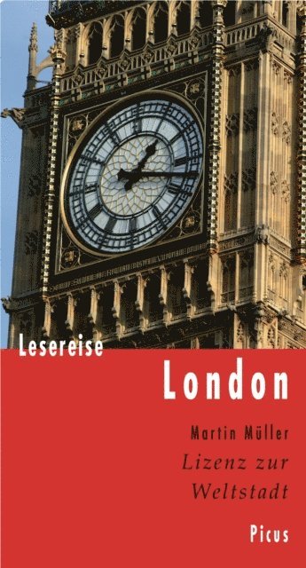 Martin Muller - Lesereise London, E-bok