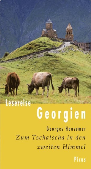 Georges Hausemer - Lesereise Georgien, E-bok