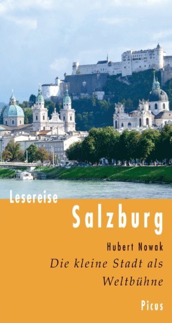 Hubert Nowak - Lesereise Salzburg, E-bok